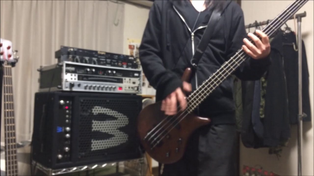 Korn -Rotting In Vain /bass cover