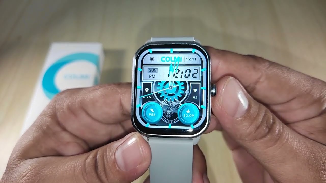 ¡ESTE ES EL SMARTWATCH QUE BUSCAS, LO TIENE TODO!!! Colmi C61 👍🏼😎Unboxing En Español