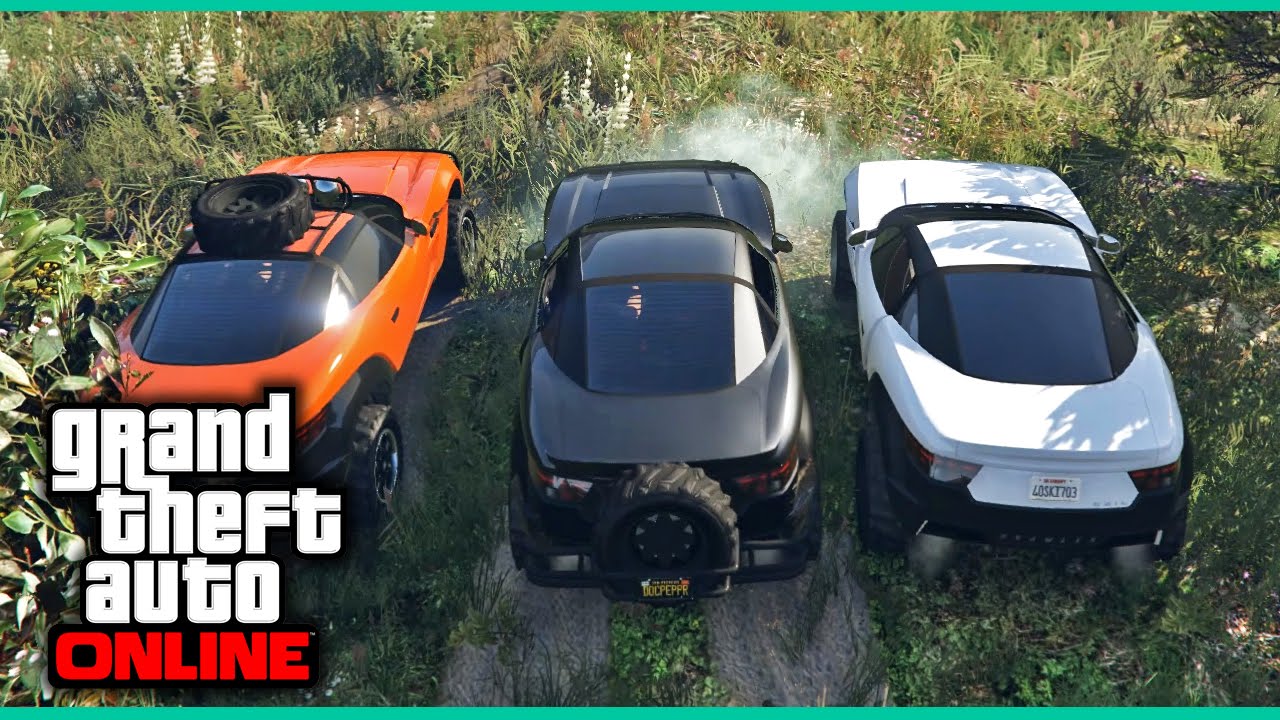 GTA Online PC E10 - Brawler Races