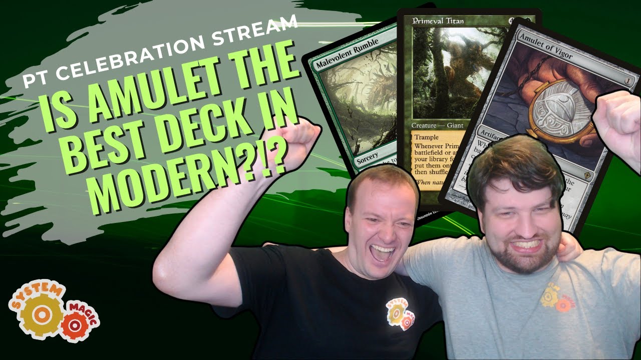 Titaning the Easy Way | Amulet Titan Post-PT Atlanta Celebration!