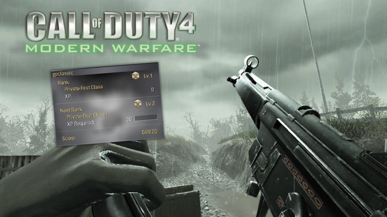 I Prestiged on COD4 in 2025.... Road To Commander: Episode 1