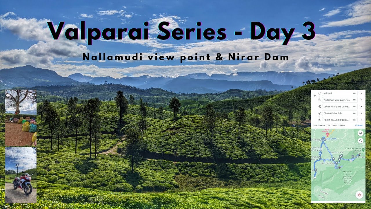 Valparai Series - Day 3 | Moto Vlog | தமிழ்