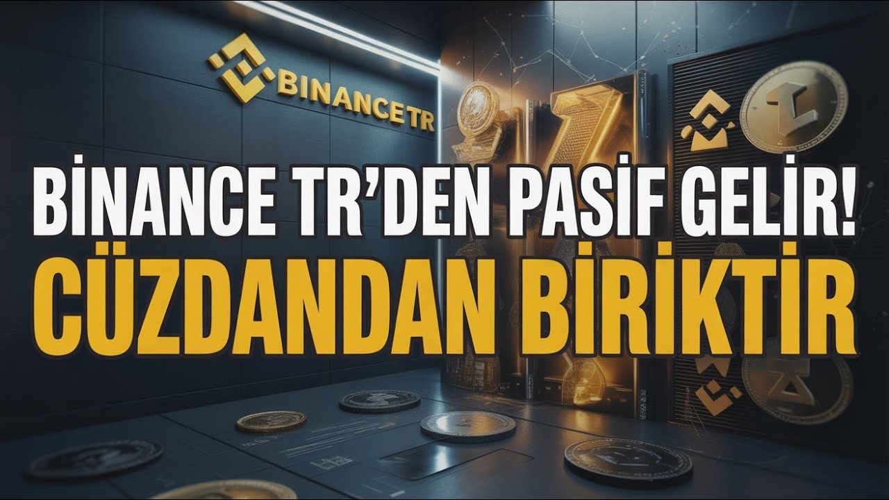Binance TR&rsquo;den Yeni Pasif Gelir Fırsatı! | C&uuml;zdandan Biriktir Nedir? Nasıl Kazandırır?