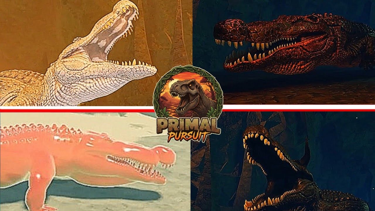 Using Every Deino Skin In Primal Pursuit | #primalpursuit #roblox