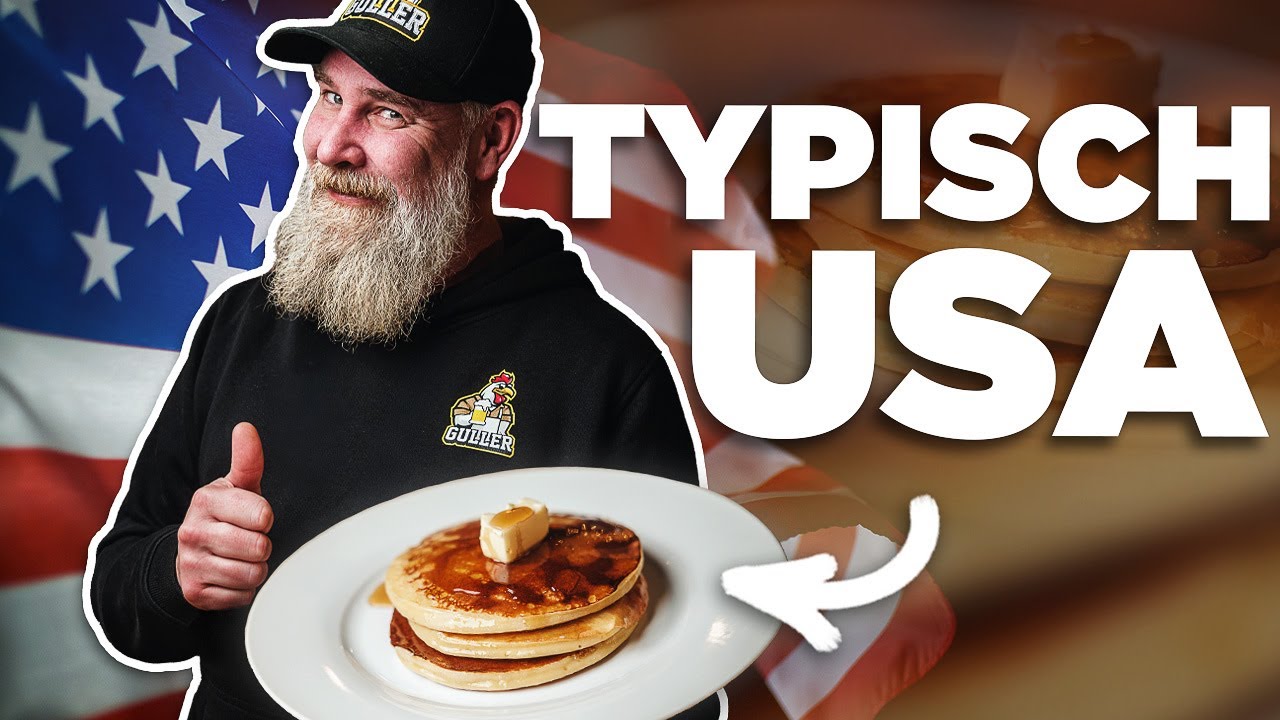Meine Kindheitserinnerung aus den USA - PANCAKES