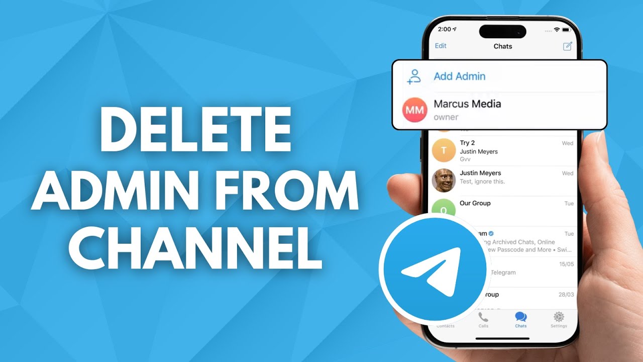 How to Delete Admin from Telegram Channel (2025)