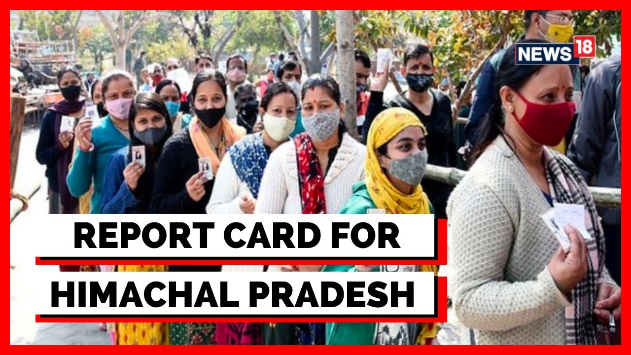 Himachal Pradesh Elections 2022 | What Does The Old Report Card of Himachal Pradesh Say|English News