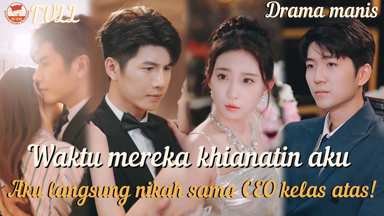 Waktu mereka khianatin aku,aku udah jadi istrinya CEOtop dunia!Sekarang mereka gila nyesel#minidrama