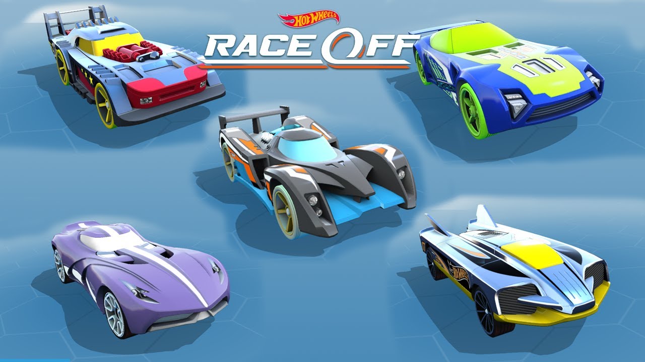 Hot Wheels: Race Off - 5 new FAST Hot Wheels Vehicles With 10 New Challenging Speed Focused Tracks
