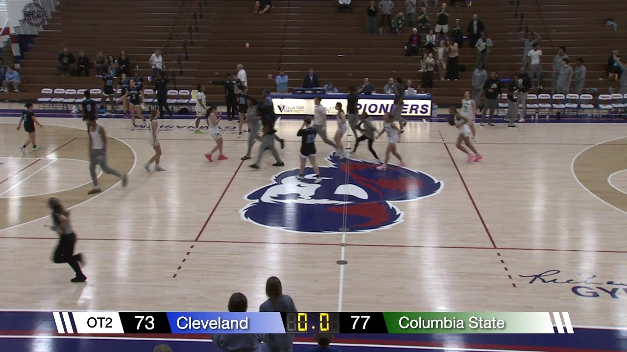 TCCAA Womens Basketball Tournament
