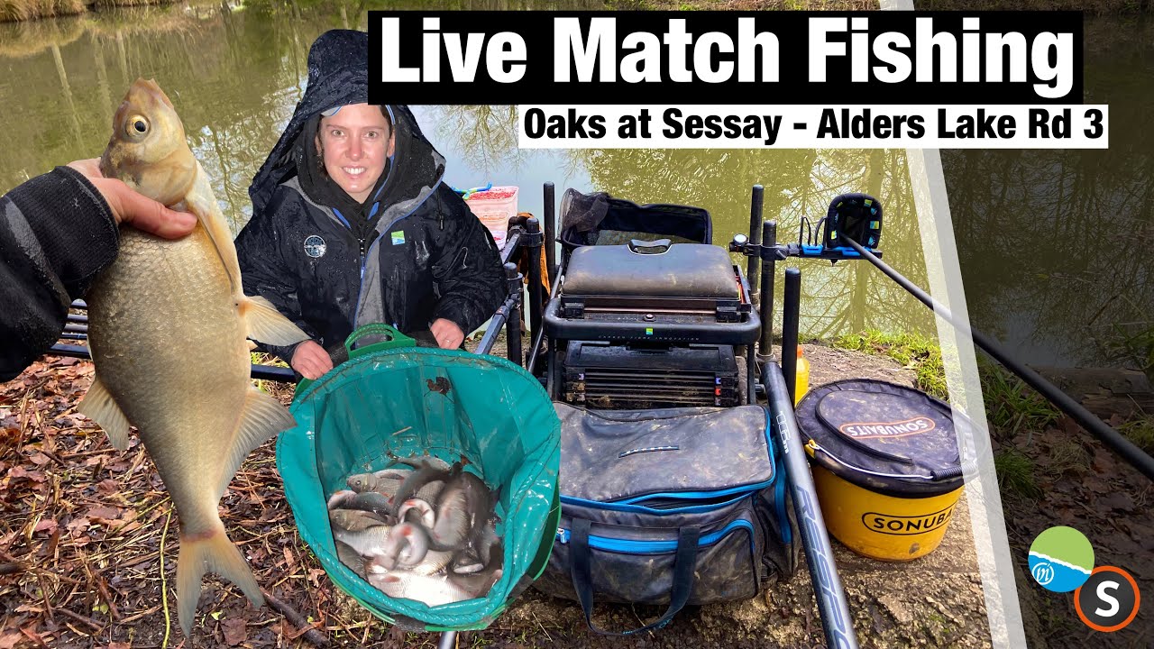 Live Match Fishing - The Oaks at Sessay Alders Lake Rd 3