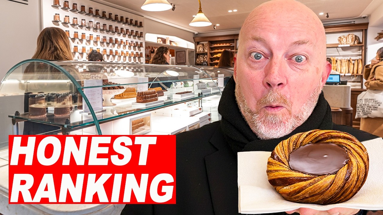 We Ranked Paris' Most Iconic Bakeries (Surprising Results)