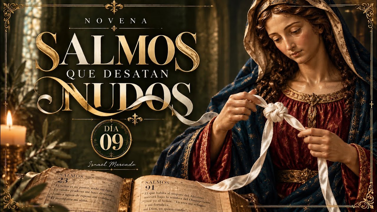 Día 9 Novena “Salmos que desatan nudos” - Israel Mercado 