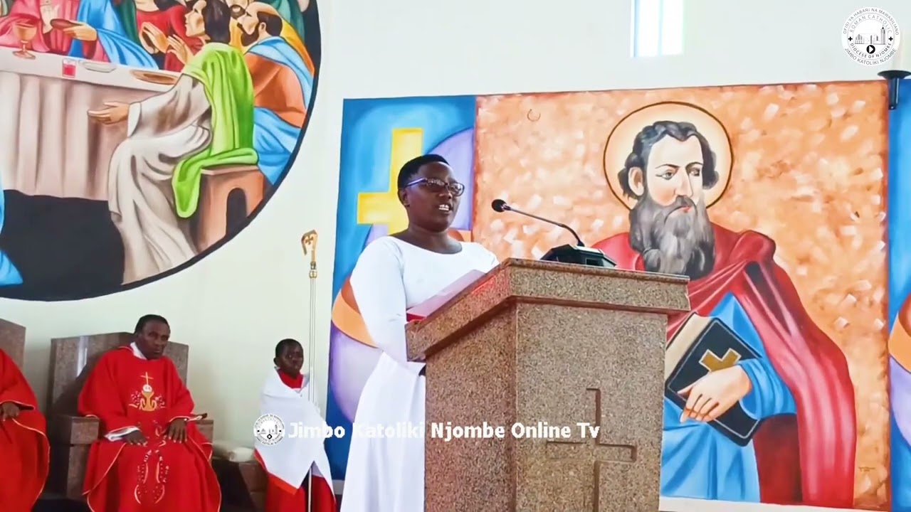 WIMBO WA KATIKATI//SAKRAMENTI YA KIPAIMARA//PAROKIA YA ILANGAMOTO