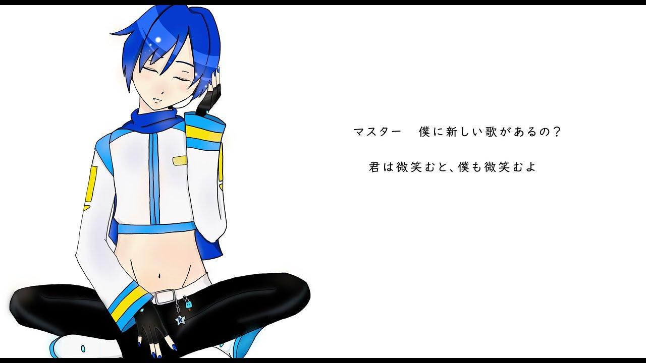 【KAITO 20TH ANNIVERSARY】A Note for Master.【VOCALOID Original Song】