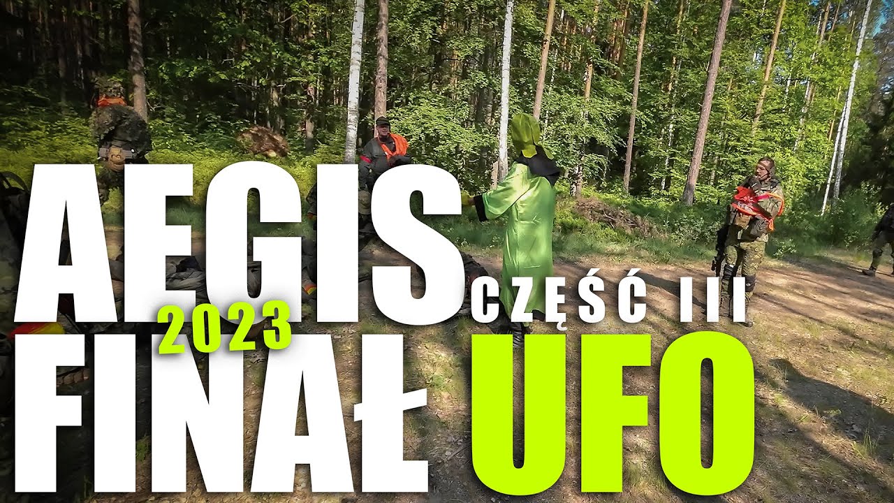 Finał UFO i zakończenie fabuły | AEGIS Unplugged - Relacja ASG-Olsztyn Część III