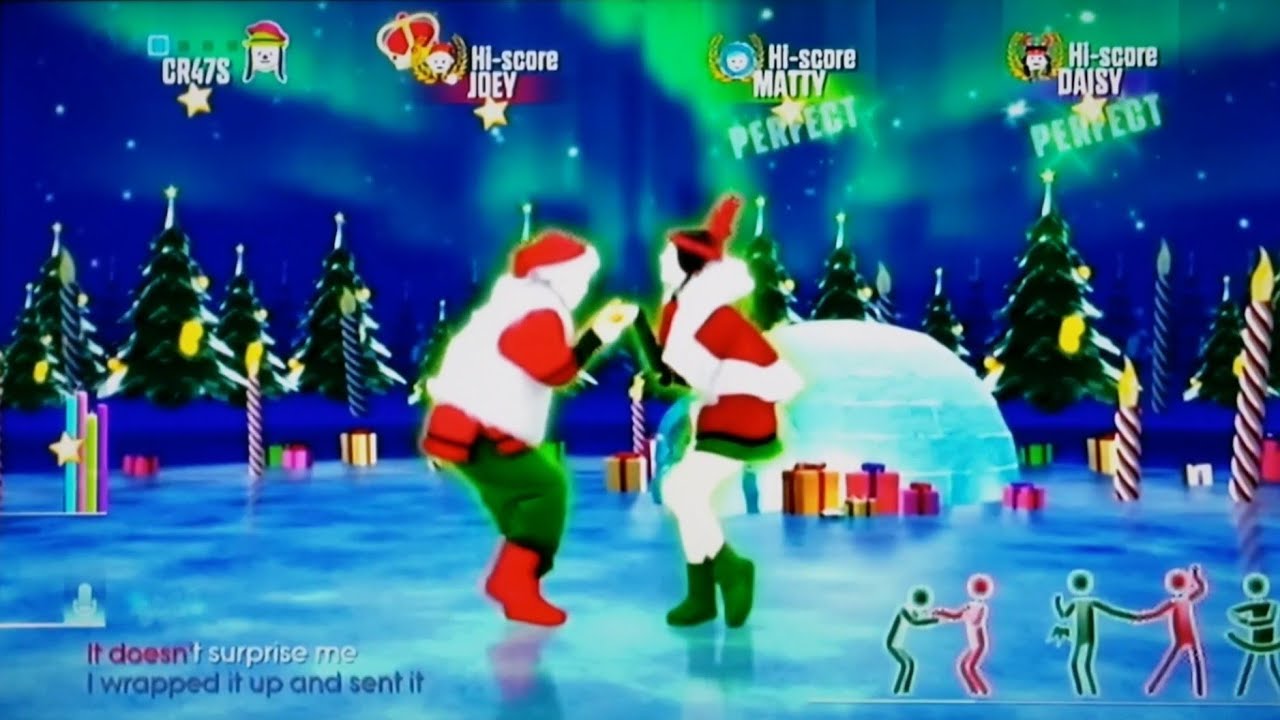 Just Dance 2017 Wii Last Christmas