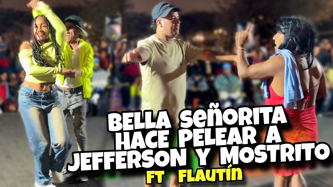 JEFFERSON vs MOSTRITO fuera de Chabuca!🔥😱 | C&oacute;micos Ambulantes 2026