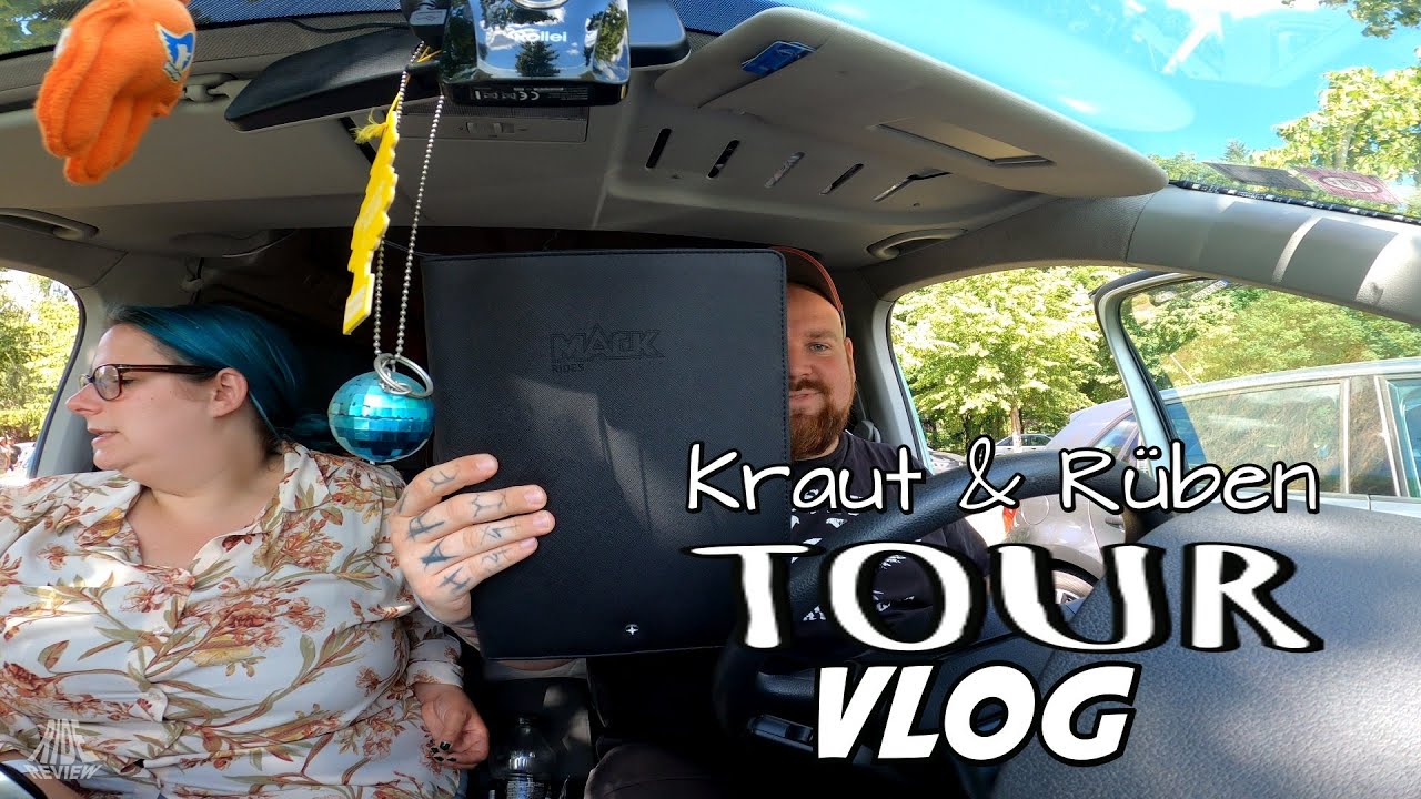 Kraut und R&uuml;ben Tour (Corona Freizeitpark Tour Alternative) - Tag 01 - Vlog 2020