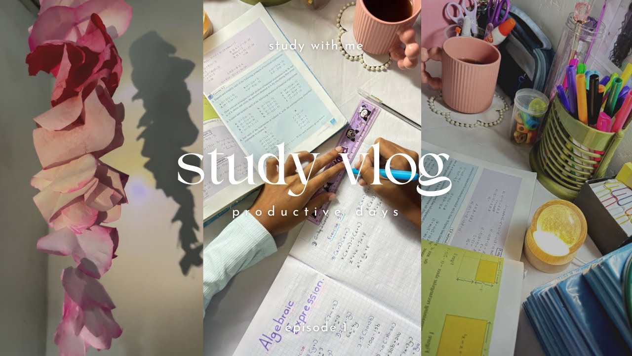 Study with me🎀 #foryou #aesthetic #srilanka #study 
