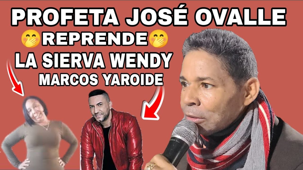 LA SIERVA WENDY Y MARCOS YAROIDE 🤭 JOS&Eacute; OVALLE LO REPRENDE Y DICE &Eacute;STO DE ELLOS 🔥 Suscr&iacute;bete compart