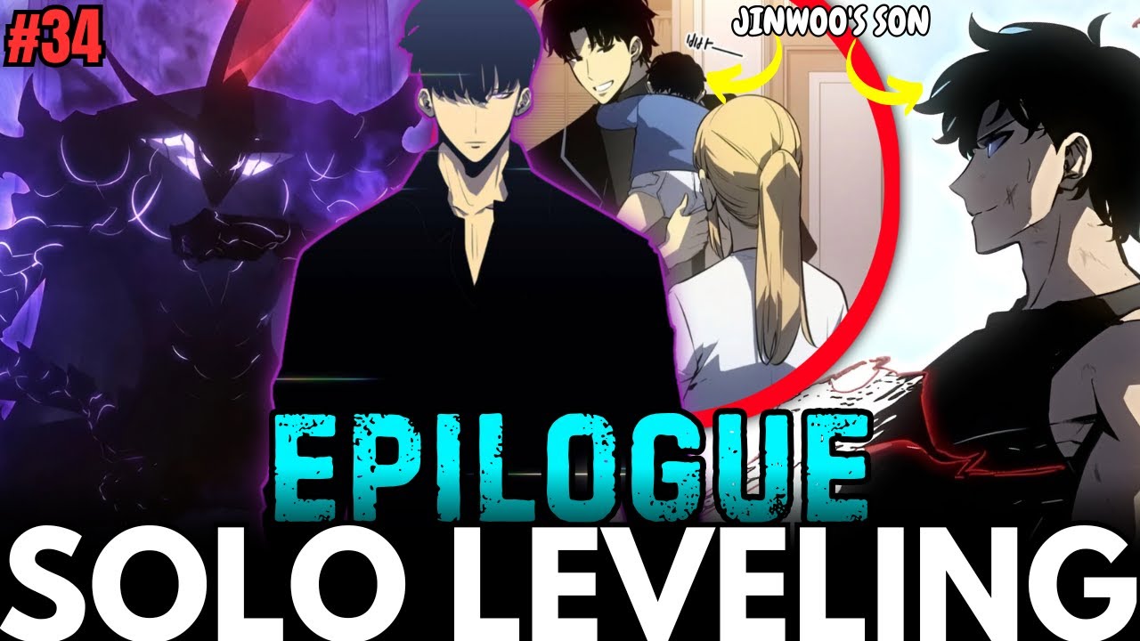 Solo Leveling Final Saga🔥Eposide--34 Manhawa Fully Breakdown🎙️(✨தமிழ்✨)#sololeveling #tamil #jinwoo