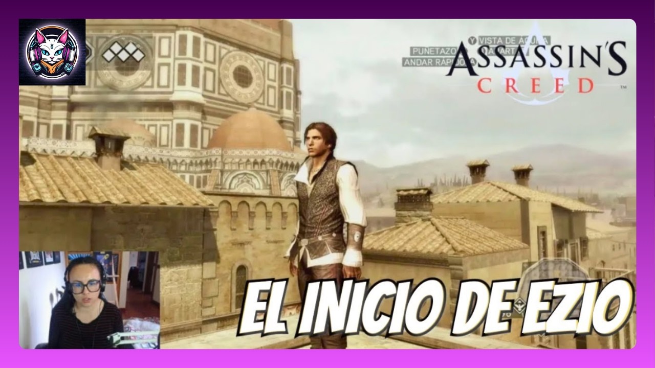 ASSASSINS CREED II | LA HISTORIA DE EZIO