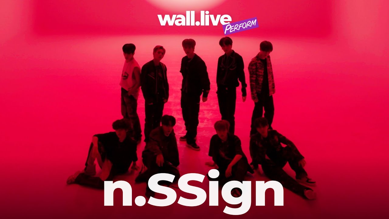[4K] n.SSign 엔싸인 - Higher + Wormhole : New Track + SPICE | wall.live 월라이브 - PERFORM