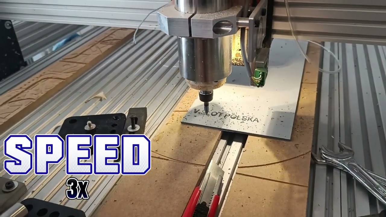 💥 DIBOND i CNC! Czy frezarka LEAD 1010 MGN Z podoła zadaniu? Test w materiale od klienta! 💥