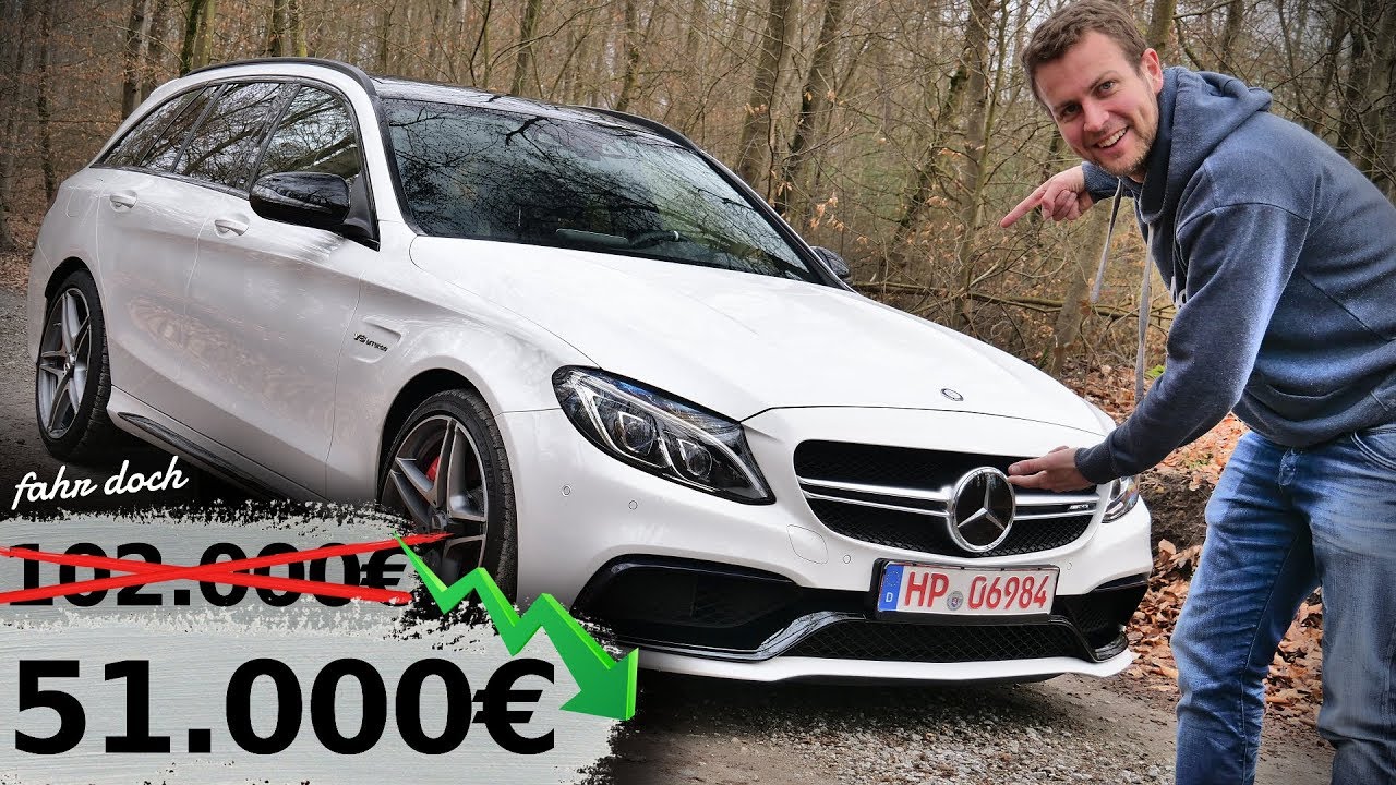 Mercedes Benz C63S AMG T Modell (S205) 2015 | 510 PS und in 4,1 Sekunden auf 100! Fahr doch