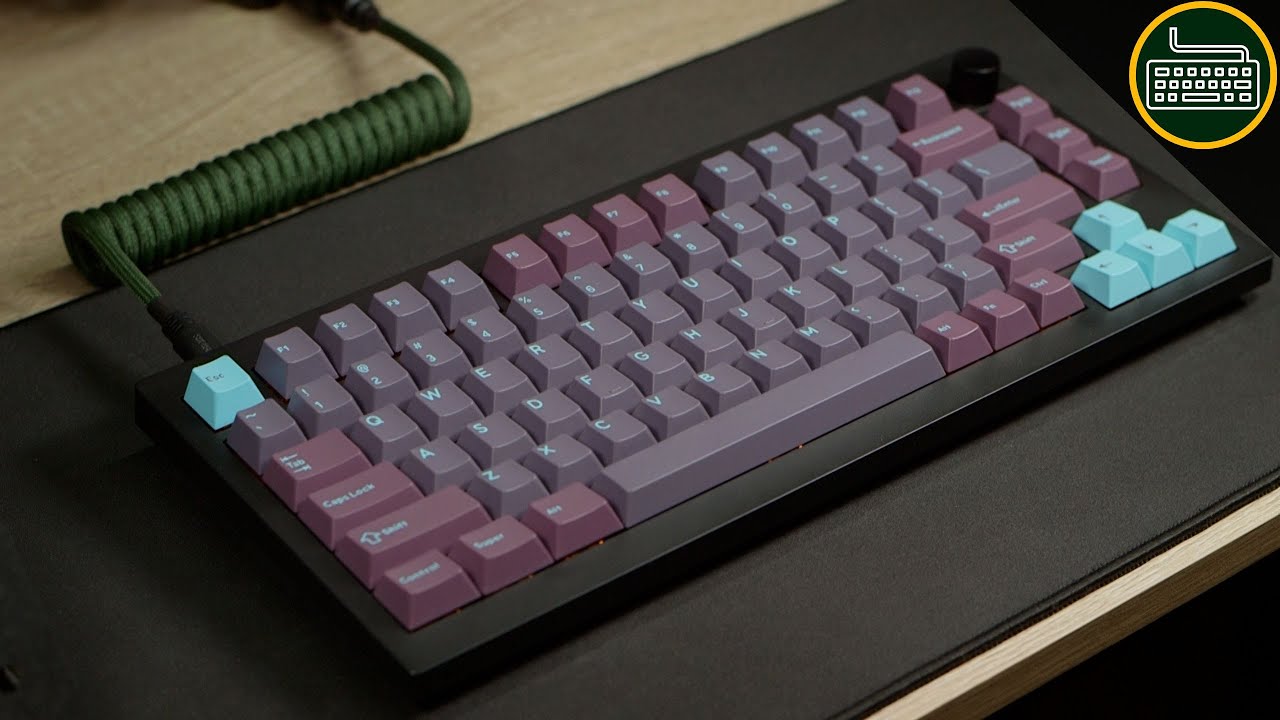 My Newest Keycap Set | DCX Violac from Drop
