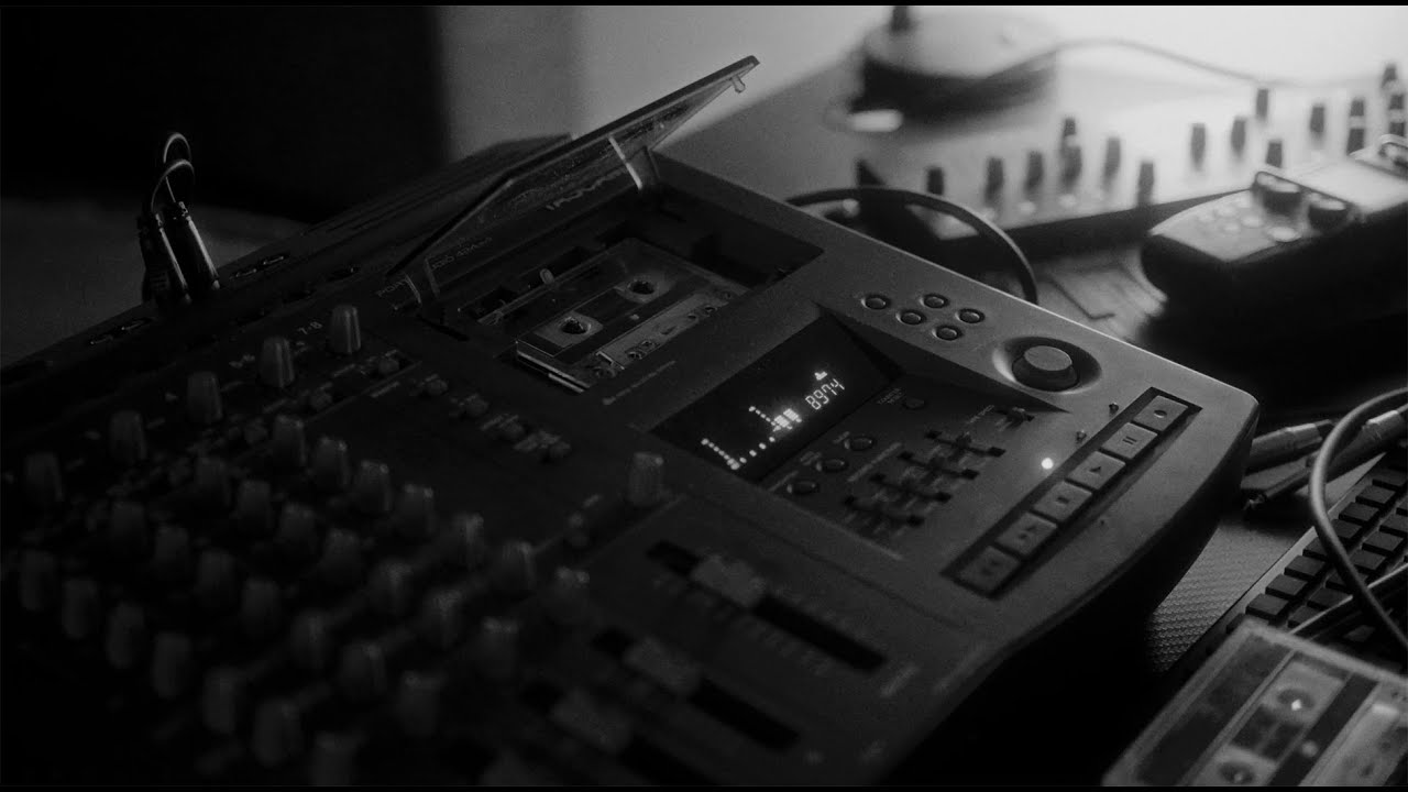 sine drift. tape ambient