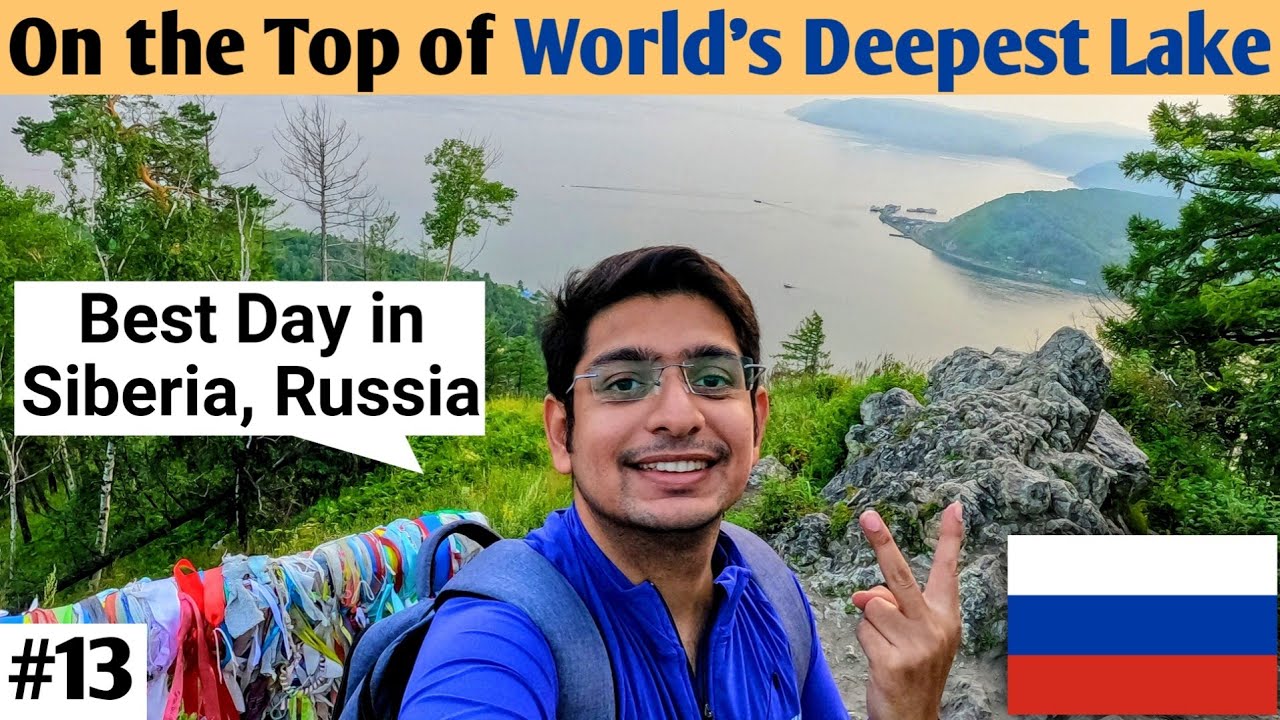 Lake Baikal Russia 🇷🇺 || Staying in the Siberian Wooden House || MUST WATCH