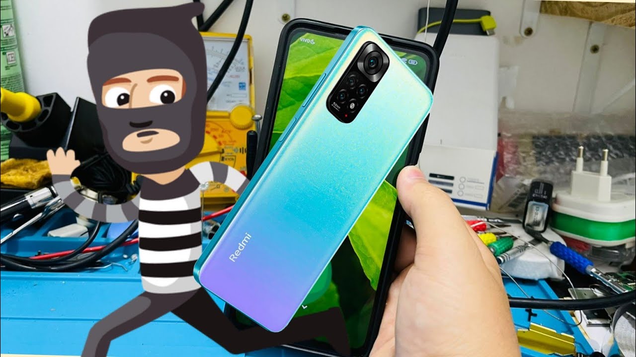 Como impedir que ladrões desligue o seu xiaomi na tela de bloqueio