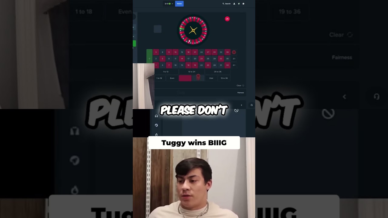 Online Gamble: High-Stakes Roulette, Nervous Anticipation! 