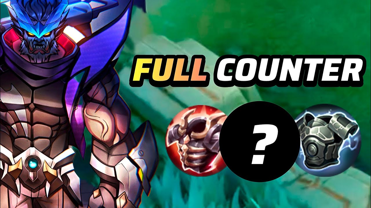 Balmond Solo TUTORIAL! Best Build For Counter Enemy Is Here!