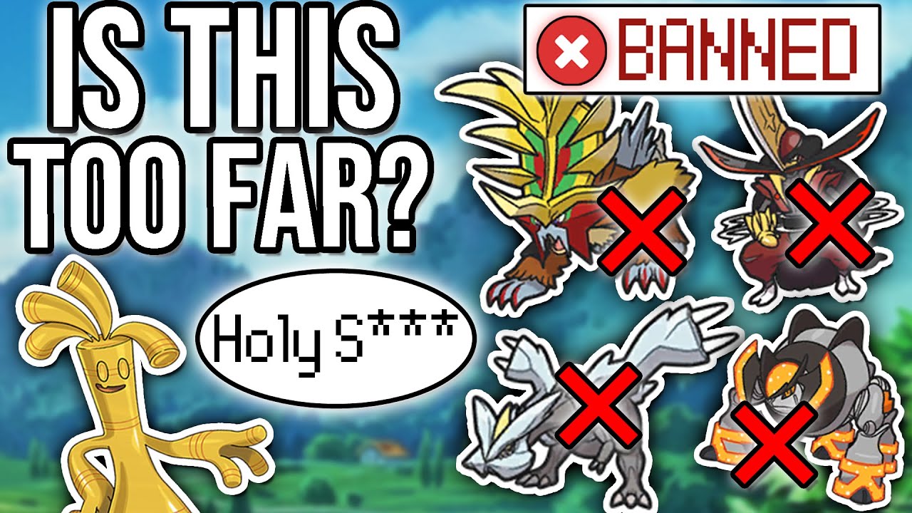 They Might Ban 10+ Pokemon At Once. But Why?