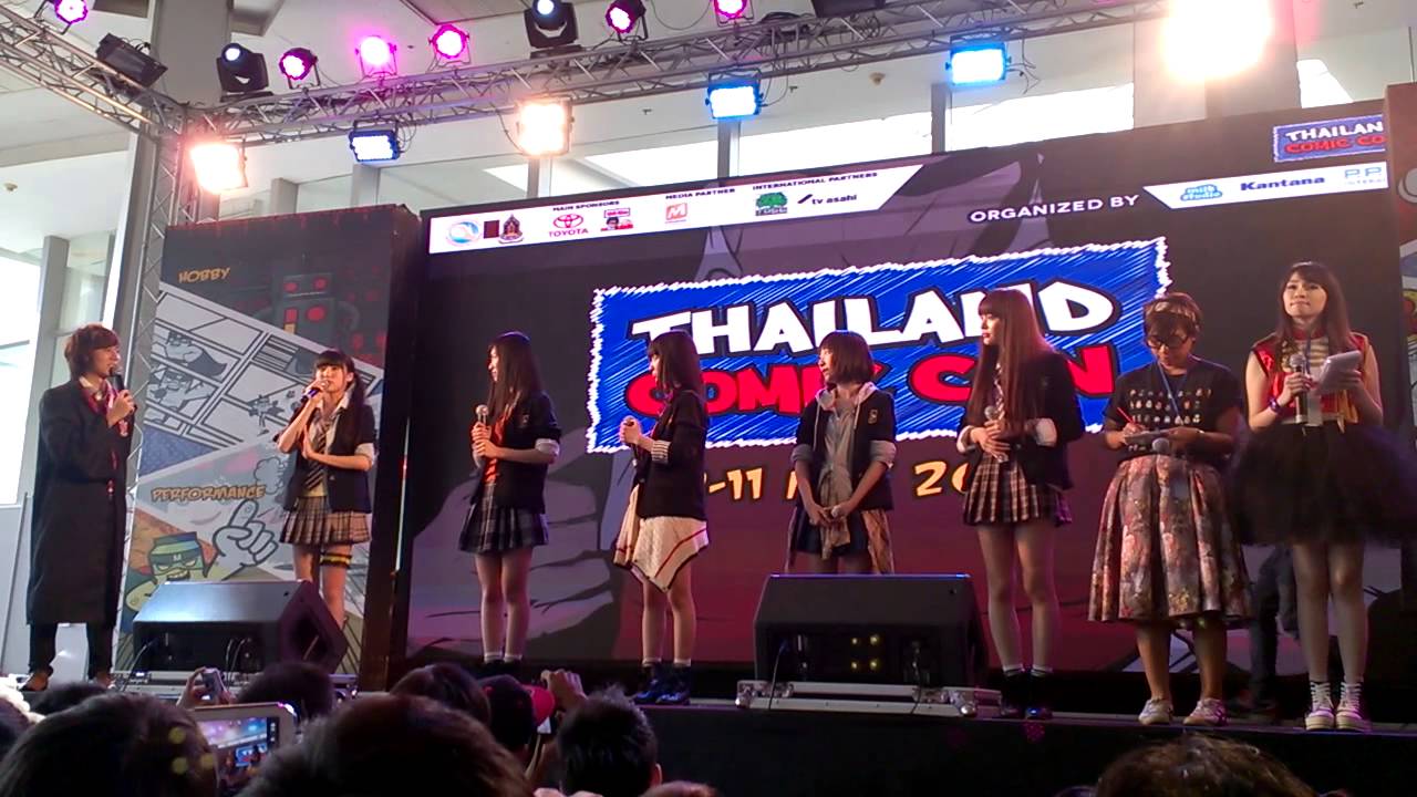 Thailand Comic con 2014 - Yumemiru Adolescence
