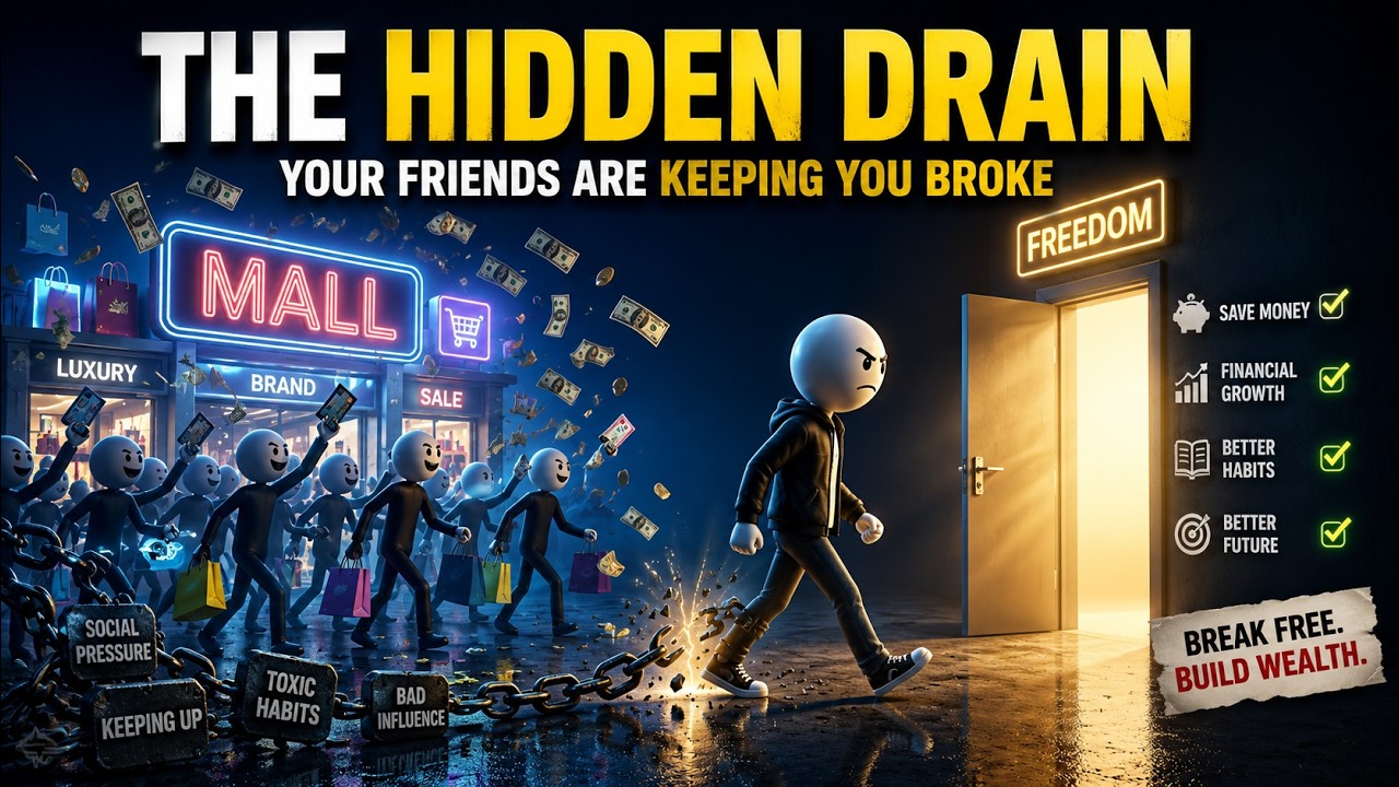 The Hidden Reason You're Broke: Your Friends Are Shaping Your Money