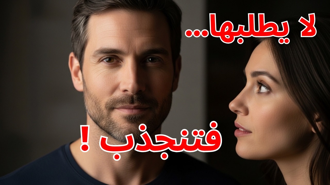 لماذا تنجذب المرأة للرجل الذي لا يطلب شيئًا؟ | سر نفسي لا يفهمه الرجال