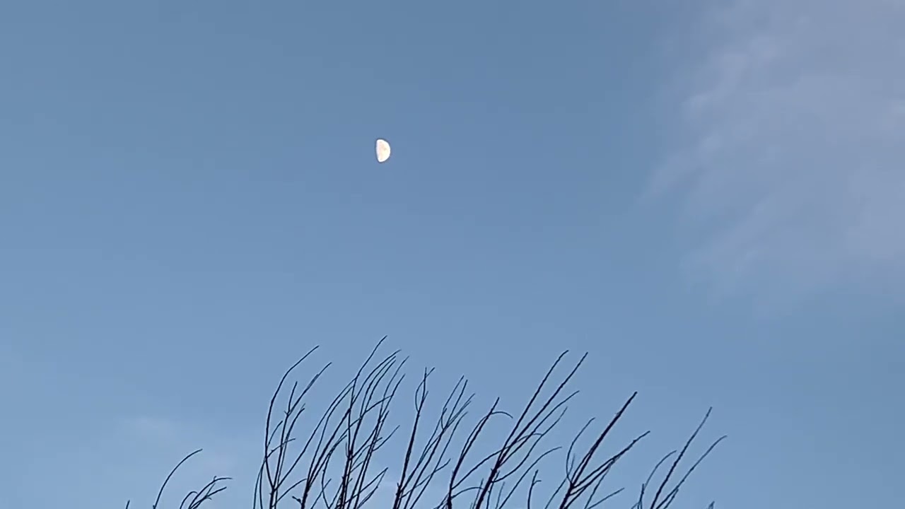 Sky and Moon