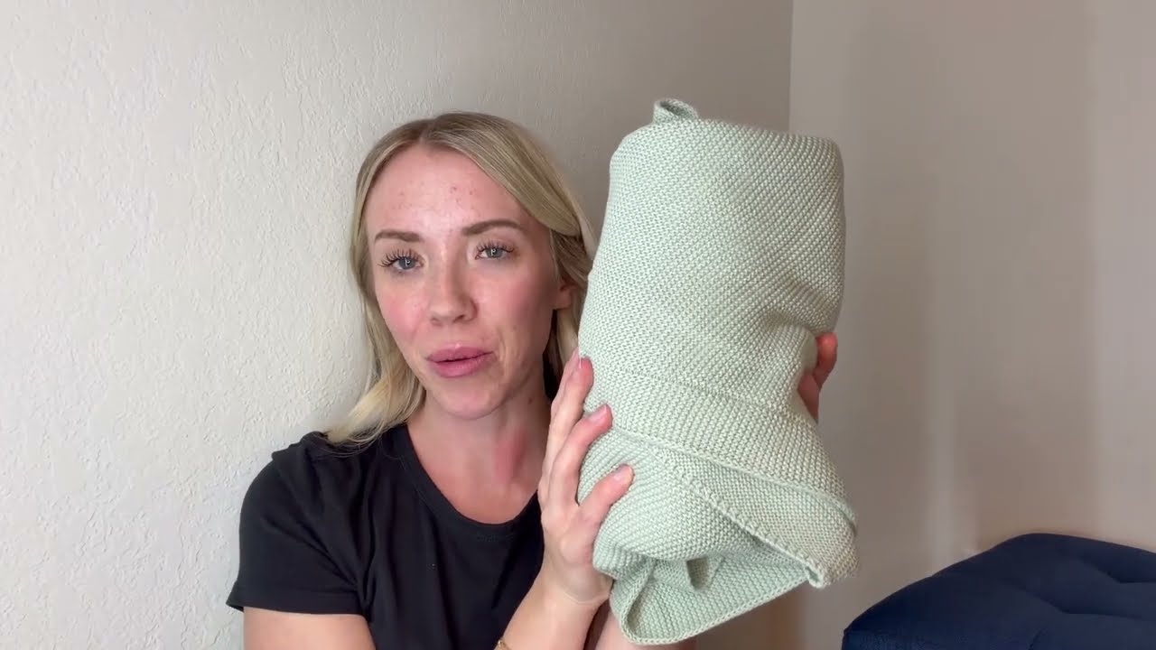 SOFTEST baby blanket from Mom of 2 who has used it all #ad