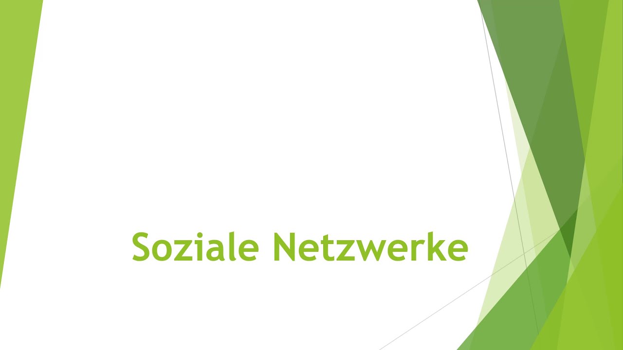 Digitale Grundlagen: Soziale Netzwerke einfach und kurz erkl&auml;rt