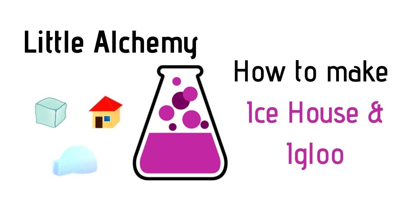 Little Alchemy-How To Make Ice, House & Igloo Cheats & Hints