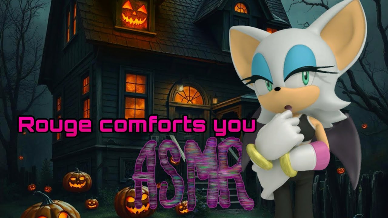 {ASMR} Rouge comforts you after you get jumpscared. {LATE HALLOWEEN}