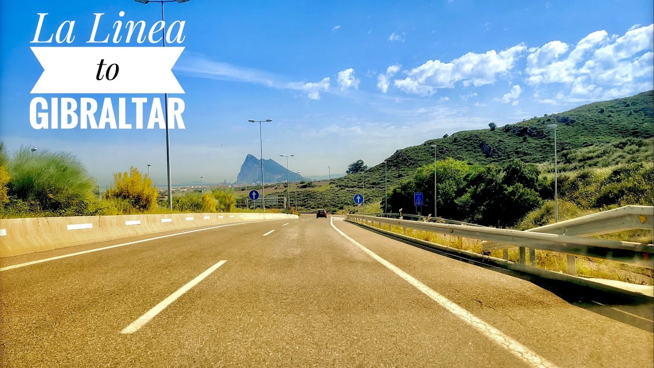 [4K][HDR] Driving from Santa Margarita to Gibraltar