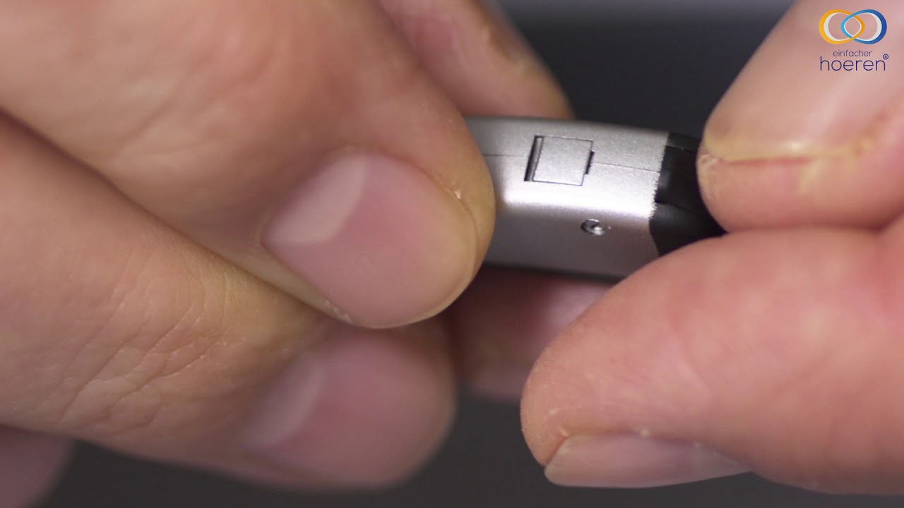 Hörgerätebatterien wechseln | einfacher-hoeren.de