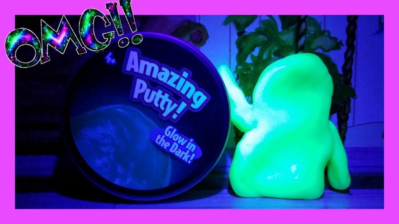 Targets Amazing Glow In The Dark PUTTY!! 2017