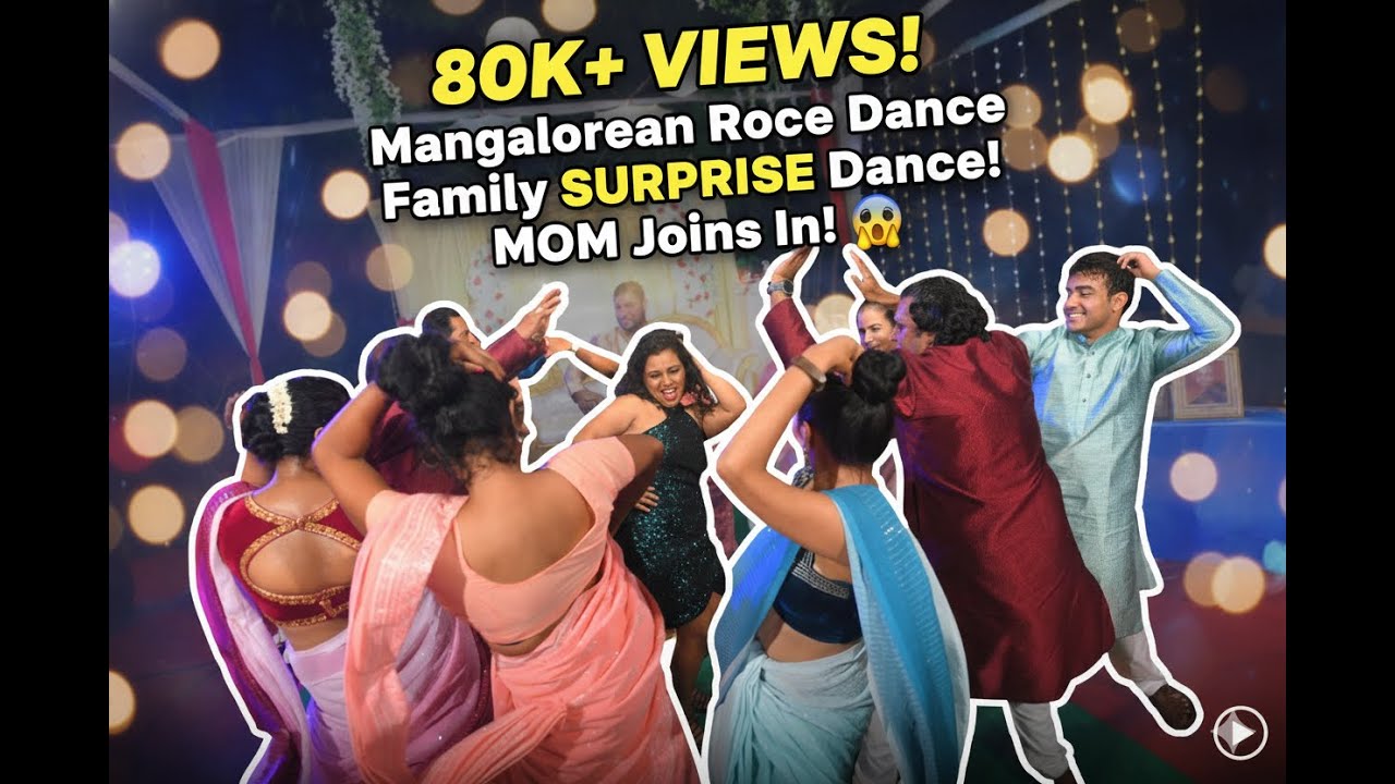 Mangalorean Roce Dance | Family Surprise Dance | Mangalorean | Flash Mob