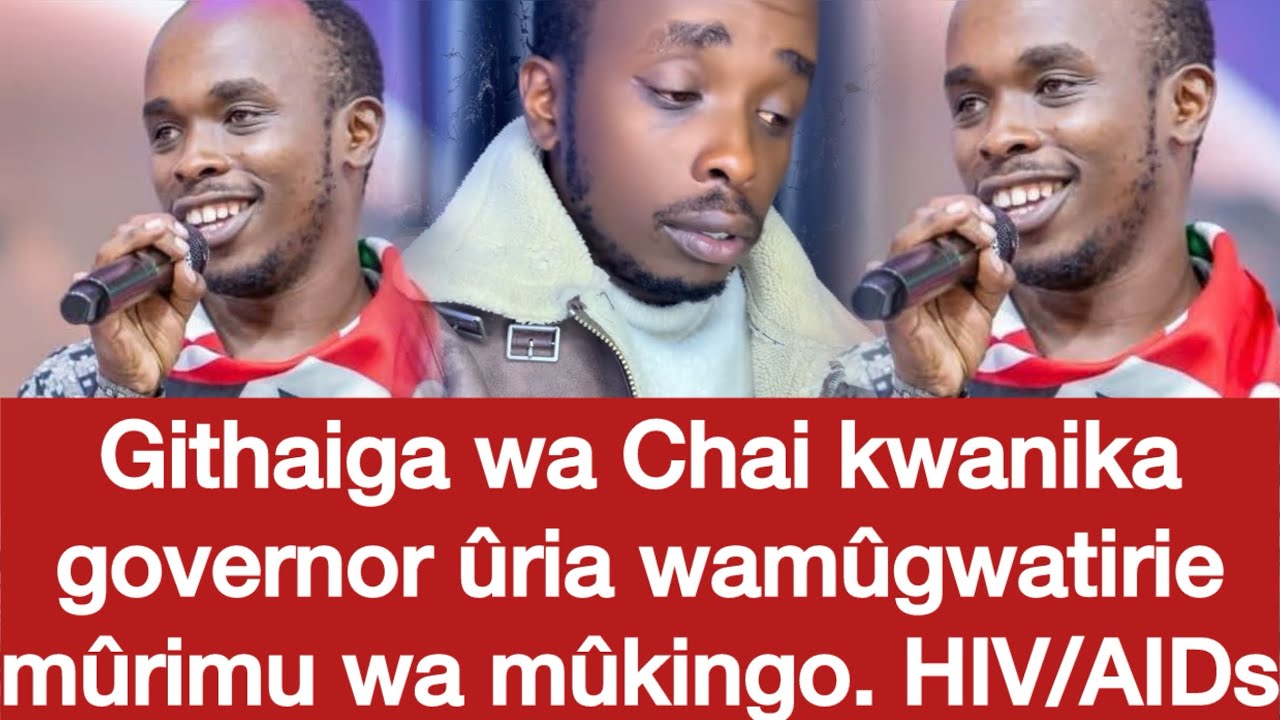 Dagwatirio mukingo ni Governor! Githaiga kwanika mudu uria wamugwatirie mukingo